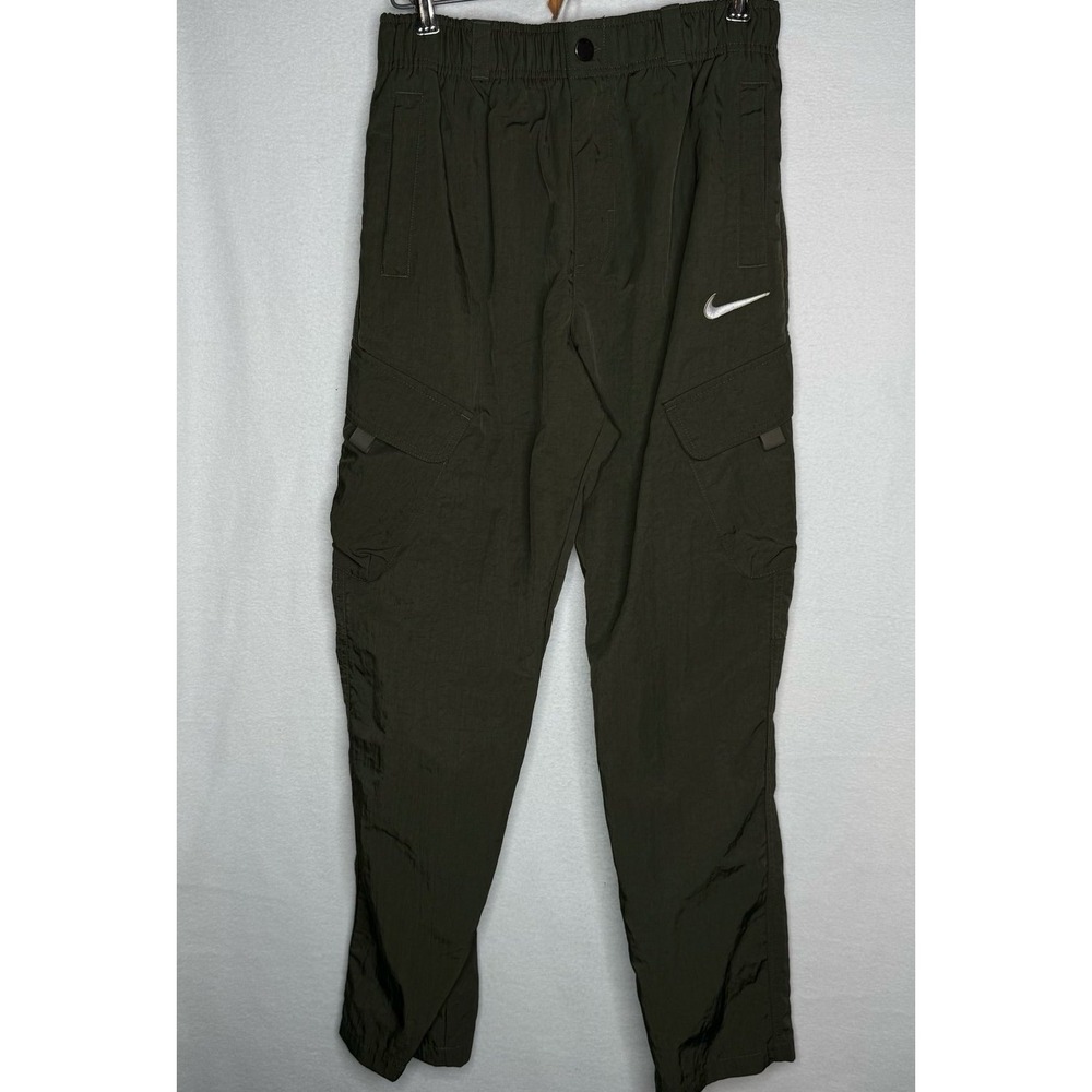 Nike Outdoor Play Woven Cargo Pants Cargo Green Kids Large Utility FD3239-325